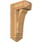 Ekena Millwork Legacy Arts and Crafts Rough Sawn Bracket w/ Offset Brace, Western Red Cedar, 8"W x 18"D x 30"H BKT0806X18X30LEC03RWR - alternate 1